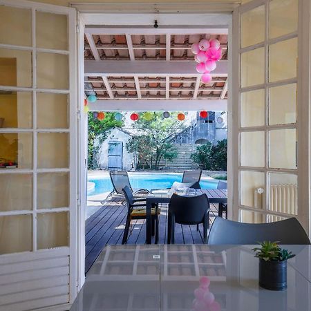 Villa Lumineuse Avec Piscine Chambres Ou Villa Saint-Georges-dʼOrques エクステリア 写真
