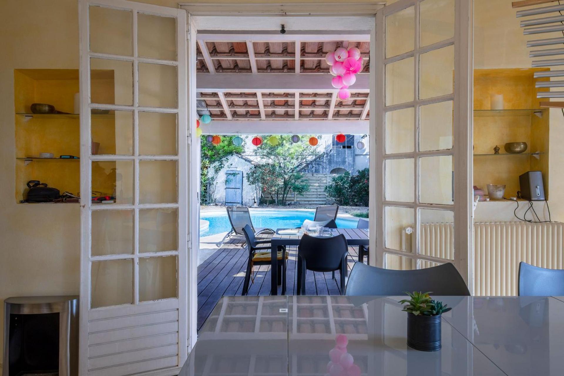 Villa Lumineuse Avec Piscine Chambres Ou Villa Saint-Georges-dʼOrques エクステリア 写真